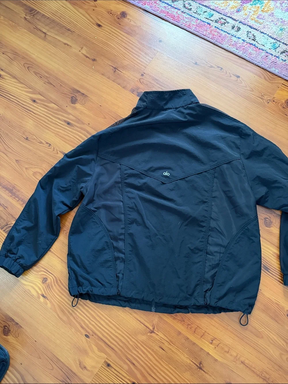 Alo Origin Full-Zip Track Jacket
